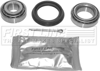 First Line FBK063 - Подшипник ступицы колеса, комплект autospares.lv