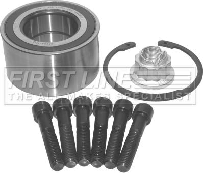 4U Autoparts 16769VV - Подшипник ступицы колеса, комплект autospares.lv