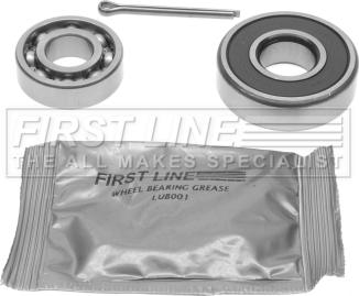 First Line FBK1010 - Подшипник ступицы колеса, комплект autospares.lv