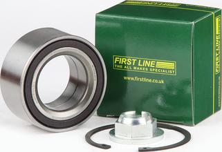 First Line FBK1012 - Подшипник ступицы колеса, комплект autospares.lv