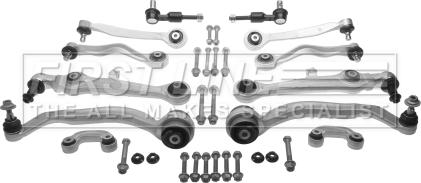 First Line FCA7117K - Подвеска колеса, комплект autospares.lv