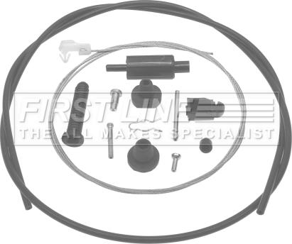 First Line FKA1084 - Тросик газа autospares.lv