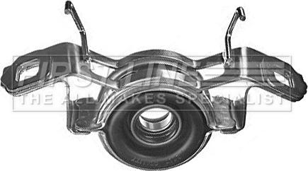 First Line FPB1011 - Подшипник карданного вала, центральная подвеска autospares.lv