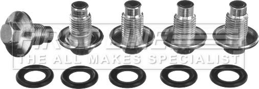 First Line FPL104 - Резьбовая пробка, масляный поддон autospares.lv