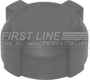 First Line FRC106 - Крышка, резервуар охлаждающей жидкости autospares.lv