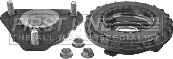 First Line FSM5449 - Опора стойки амортизатора, подушка autospares.lv