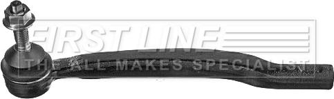 First Line FTR5569 - Наконечник рулевой тяги, шарнир autospares.lv