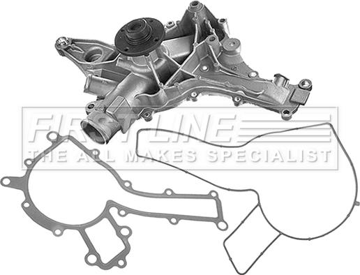 First Line FWP2254 - Водяной насос autospares.lv