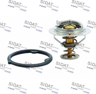 Fispa 94.412A2 - Термостат охлаждающей жидкости / корпус autospares.lv