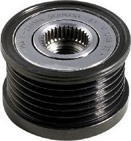 Fispa 455054 - Шкив генератора, муфта autospares.lv