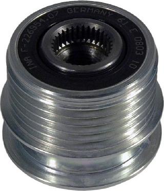 Fispa 455011 - Шкив генератора, муфта autospares.lv