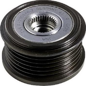 Fispa 455035 - Шкив генератора, муфта autospares.lv