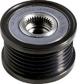 Fispa 455029 - Шкив генератора, муфта autospares.lv