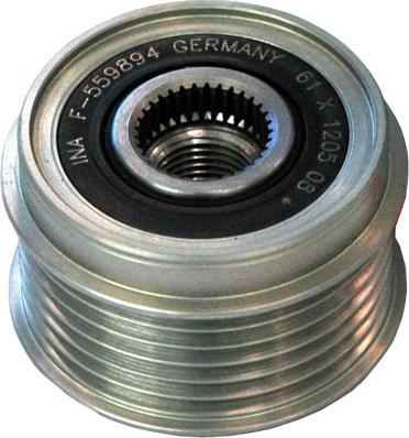 Fispa 455199 - Шкив генератора, муфта autospares.lv