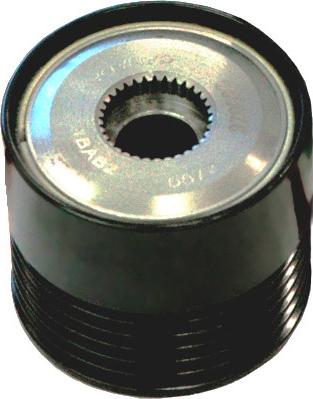 Fispa 455190 - Шкив генератора, муфта autospares.lv