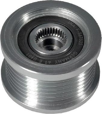 Fispa 455171 - Шкив генератора, муфта autospares.lv