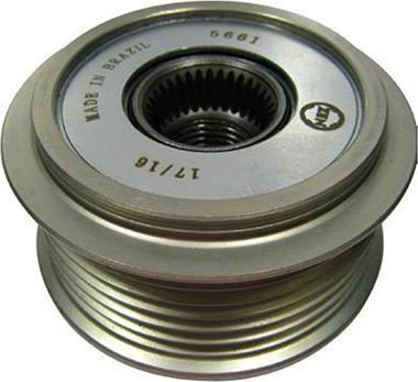 Fispa 455237 - Шкив генератора, муфта autospares.lv