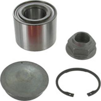 Fispa 460624 - Подшипник ступицы колеса, комплект autospares.lv