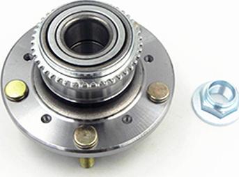 Fispa 460324 - Подшипник ступицы колеса, комплект autospares.lv