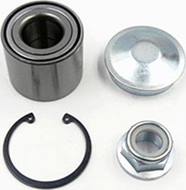 Alanko 10343554 - Подшипник ступицы колеса, комплект autospares.lv