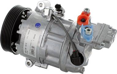 Fispa 1.9045A - Компрессор кондиционера autospares.lv