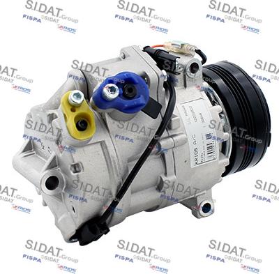 Fispa 1.9084R - Компрессор кондиционера autospares.lv