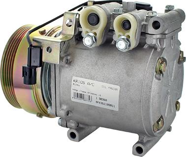 Fispa 1.9034A - Компрессор кондиционера autospares.lv