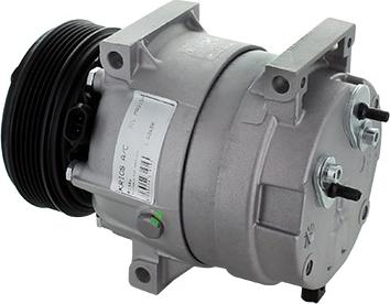 Fispa 1.4048R - Компрессор кондиционера autospares.lv