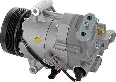 Fispa 1.4119A - Компрессор кондиционера autospares.lv