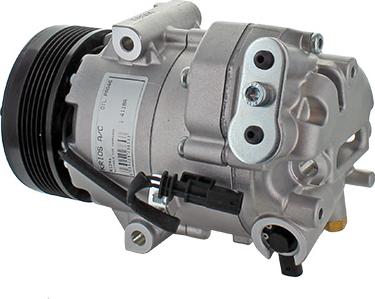 Fispa 1.4118A - Компрессор кондиционера autospares.lv