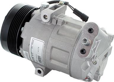 Fispa 1.4117A - Компрессор кондиционера autospares.lv