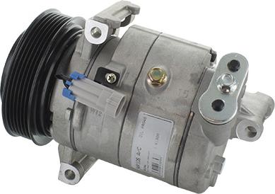 Fispa 1.4130A - Компрессор кондиционера autospares.lv