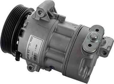 Fispa 1.4138R - Компрессор кондиционера autospares.lv