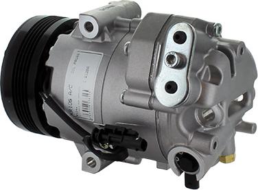 Fispa 1.4120A - Компрессор кондиционера autospares.lv