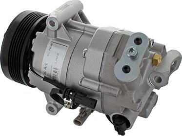 Fispa 1.4121A - Компрессор кондиционера autospares.lv