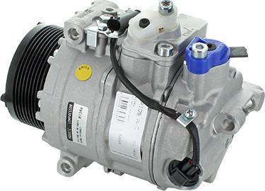 Fispa 1.5204A - Компрессор кондиционера autospares.lv