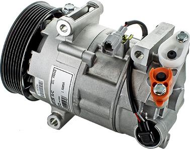 Fispa 1.5285A - Компрессор кондиционера autospares.lv