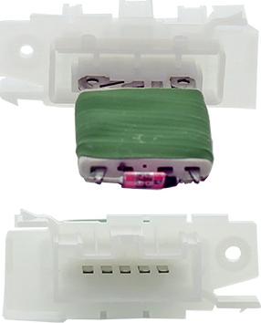 Fispa 10.9092 - Дополнительный резистор, электромотор - вентилятор радиатора autospares.lv