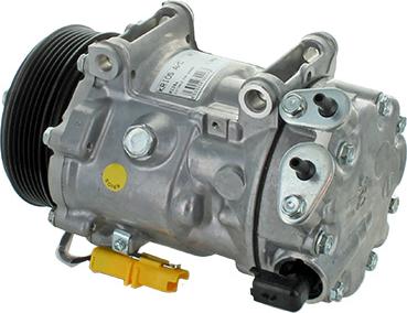 Fispa 1.1465R - Компрессор кондиционера autospares.lv