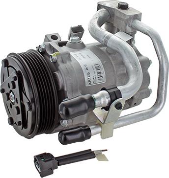 Fispa 1.1417R - Компрессор кондиционера autospares.lv