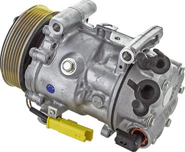 Fispa 1.1511A - Компрессор кондиционера autospares.lv