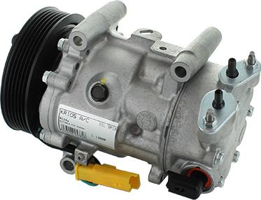 Fispa 1.1380R - Компрессор кондиционера autospares.lv