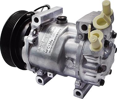 Fispa 1.1245A - Компрессор кондиционера autospares.lv