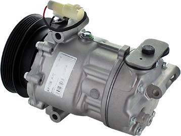 Fispa 1.1271R - Компрессор кондиционера autospares.lv