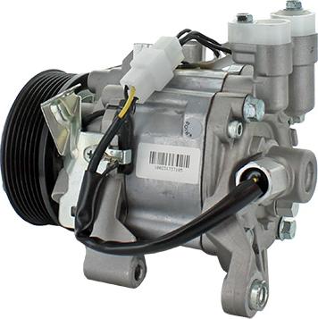 Fispa 1.2140R - Компрессор кондиционера autospares.lv