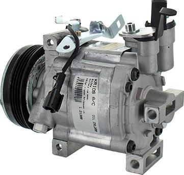 Fispa 1.2138R - Компрессор кондиционера autospares.lv