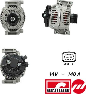 Fispa A12BH0901AS - Генератор autospares.lv