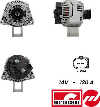 Fispa A12BH0939AS - Генератор autospares.lv