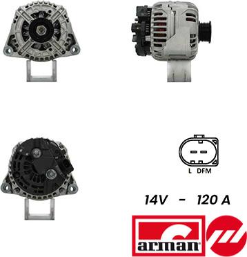 Fispa A12BH0975AS - Генератор autospares.lv