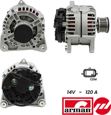 Fispa A12BH0420AS - Генератор autospares.lv